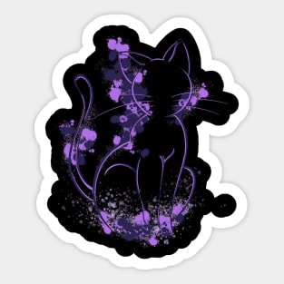 Luna cat! Sticker